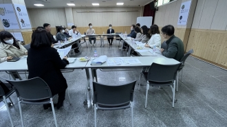 2023 광산구 주민자치회 설립을 위한 실무자 간담회