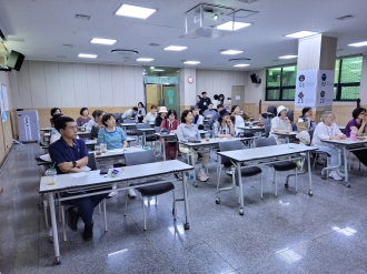 (우산동) 한국도시정원시민연합회 마을정원교육 3차