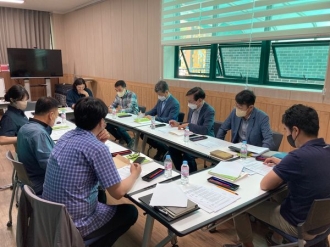 광산구 도시재생 행정ˑ기초ˑ현장센터 간담회 개최