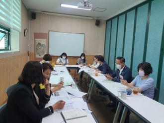 광산구기후위기비상행동 회의 진행