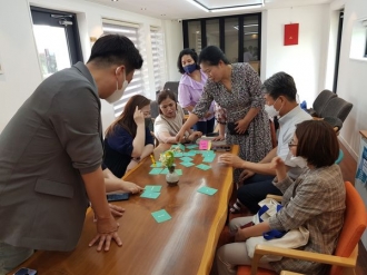 6월 마을활동지원가 정기모임 진행