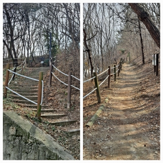 (첨단2동) 나무 숲길 둘레길