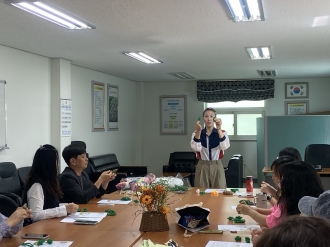 4월 시민화폐 광산 신가지점 '회원 만남의 날' 진행