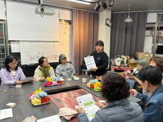 5월 시민화폐 광산 신창지점 '회원 만남의 날' 진행