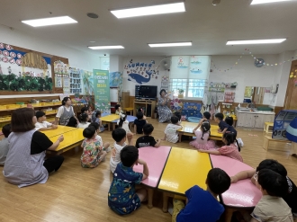 광산구마을분쟁해결지원센터 이웃갈등 예방 캠페인(8월) 진행