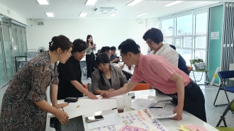 《송정1동 미래발전계획 연계 실행 의제 고도화 수립 지원》